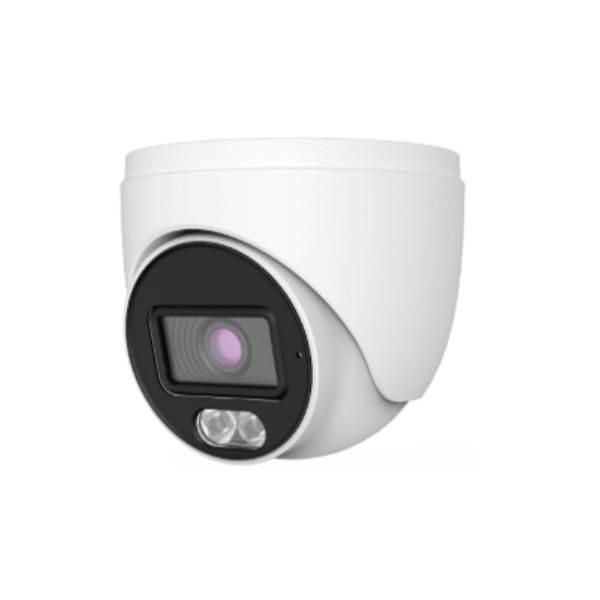 5MP TVT TD-7554AS2(AU/WR2)звуковая камера купольная уличная метал (5MP, HDCVI/TVI/AHD, 2560 x 1936, 3.6mm, built-in MIC, LED 20m,0.01lux,IP67)