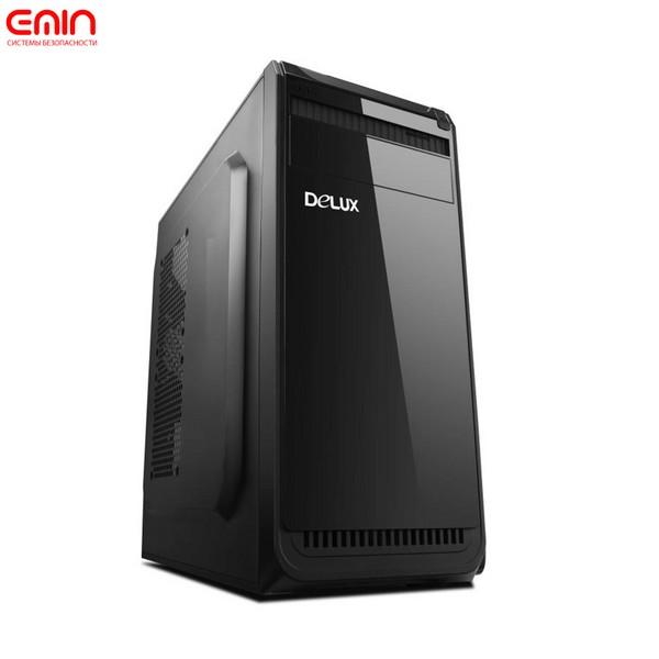 DELUX ATX DLC-DW601 400*176*410mm BLACK TAC 2.0 W/O PSU