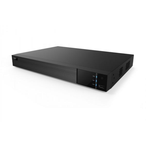 32-канальный сетевой видеорегистратор TD-3332H2-B2 (32IPC/320Mbps/256Mbps/12MP/3840x2160/H.265+,S/SATA-2, max 10T HDD/USB3.0/iOS, Andriod/PTZ/NAT)