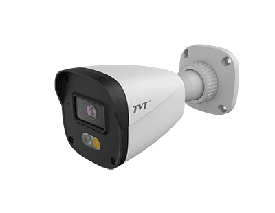 4MP IP камера уличная булет TVT TD-9440S5L-D(D/PN/AW2)2.8mm/90°/Plastic/IR30m/LED20m/MIC//IP67/WDR/PoE/H.265+/VCA