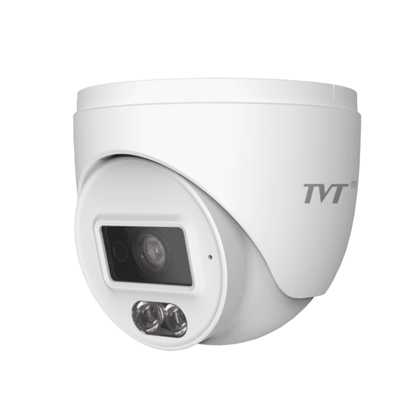 4MP IP камера купольная внутренняя TVT TD-9540S4L-C(D/PE/AW1)(2.8mm/IR20m/MIC/Full Color/IP67/H.265+/CMOS/Smart Event)
